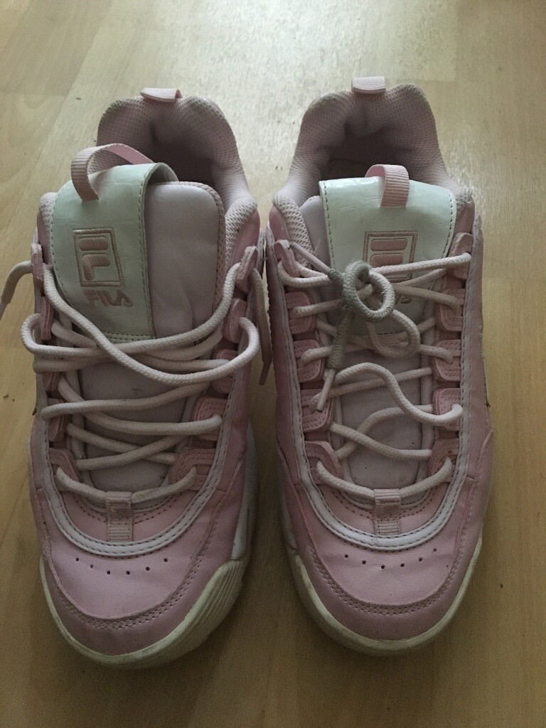 fila trainers size 7